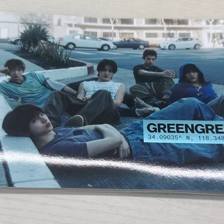 [BUNJANG] Curtiss GreenGreen Unsealed Album / 코르티스 그린그린 개봉앨범 양도