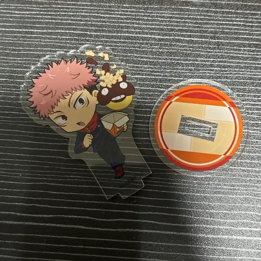 [BUNJANG] Jujutsu Kaisen Yuji Itadori Bakudan Yaki Acrylic Stand / 주술회전) 이타도리 유지 뱍단야키 아크릴 스탠드