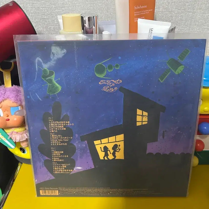 [BUNJANG] PUFFY The Very Best of PUFFY LP / 레어템) PUFFY 앨범 The Very Best of PUFFY LP