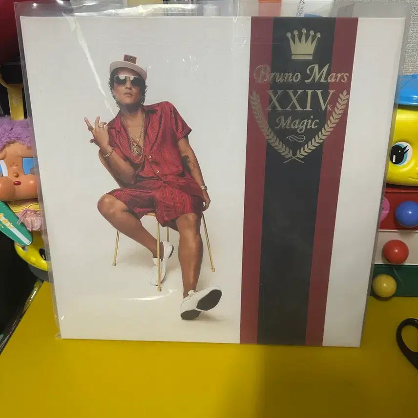 [BUNJANG] Bruno Mars 24K Magic LP Album / 브루노 마스 24K Magic LP 앨범