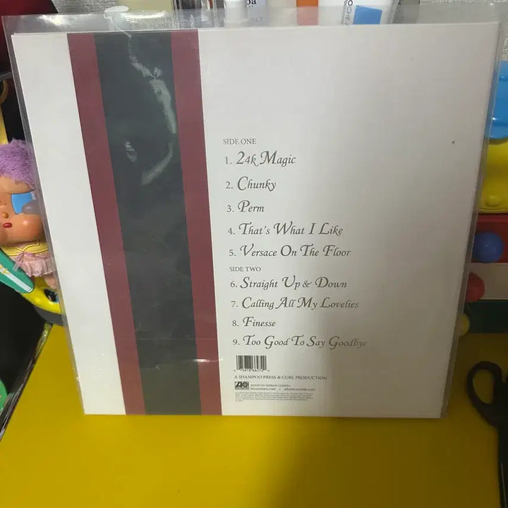 [BUNJANG] Bruno Mars 24K Magic LP Album / 브루노 마스 24K Magic LP 앨범