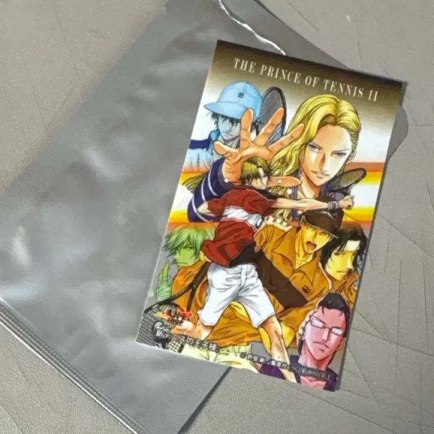 [BUNJANG] The Prince of Tennis Jump Shop Pop-Up Sticker / 테니스의 왕자 점프샵 팝업 스티커