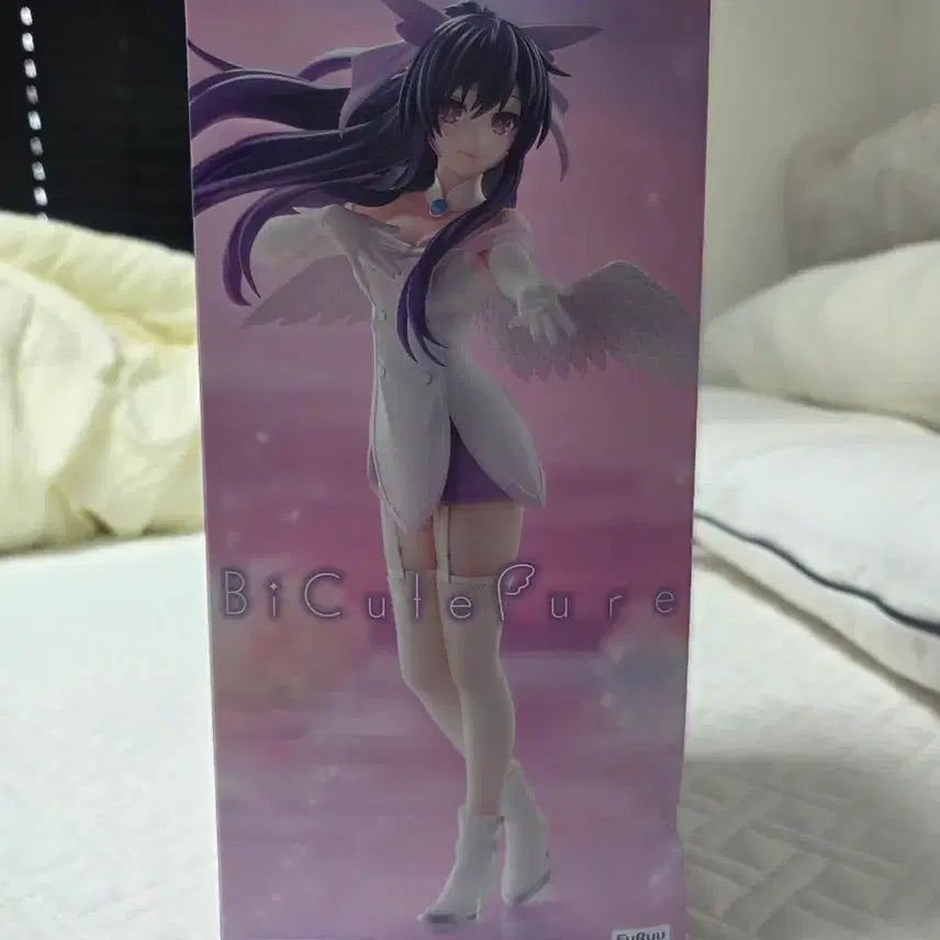 [BUNJANG] Nendoroid Purple Figure / 넨도로이드 피규어 보라색