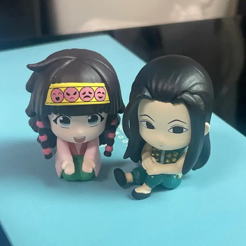 [BUNJANG] Hunter x Hunter Swarasetai Gacha Figure Illumi Zoldyck / 헌터헌터 스와라세타이 가챠 피규어 이르미 아르카