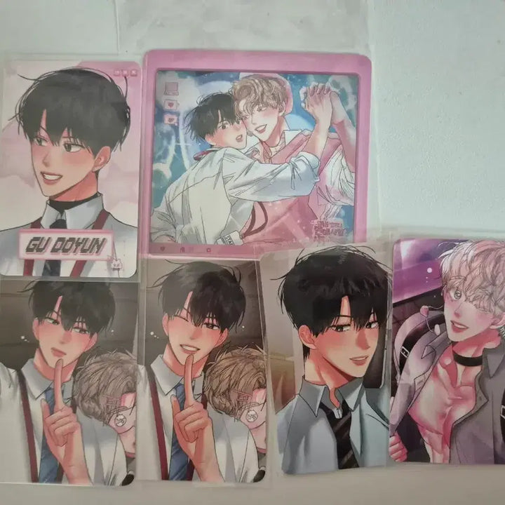 [BUNJANG] Omega X Lucky Draw Photocard / 미블컴퍼니 팝업 형의 오메가 구도윤 5특 5만원 입특 럭드 코스터 포카