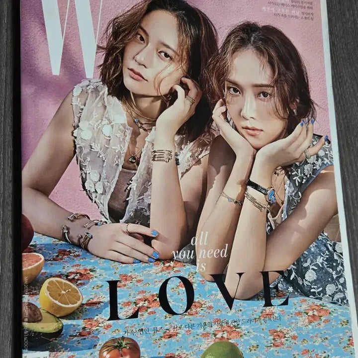 [BUNJANG] W Korea May 2018: SHINee Key, Lee Jin Wook, Krystal, Jessica Fashion Spread Magazine / 더블유코리아 2018년5월 샤이니키 이진욱 크리스탈 제시카