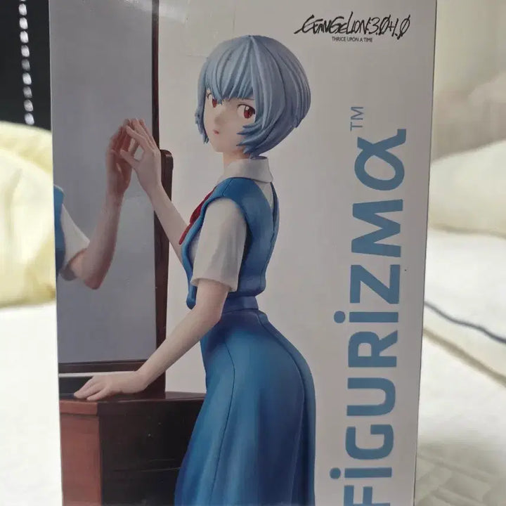 [BUNJANG] Figurizma Evangelion Ayanami Rei Figure / FIGURIZMA 에반게리온 아야나미 레이 피규어