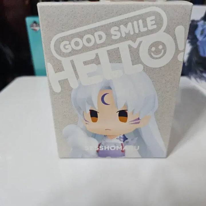 [BUNJANG] Good Smile Company Nendoroid Sesshomaru / 헬로 굿스마일 넨도로이드 셋쇼마루 팝니다.