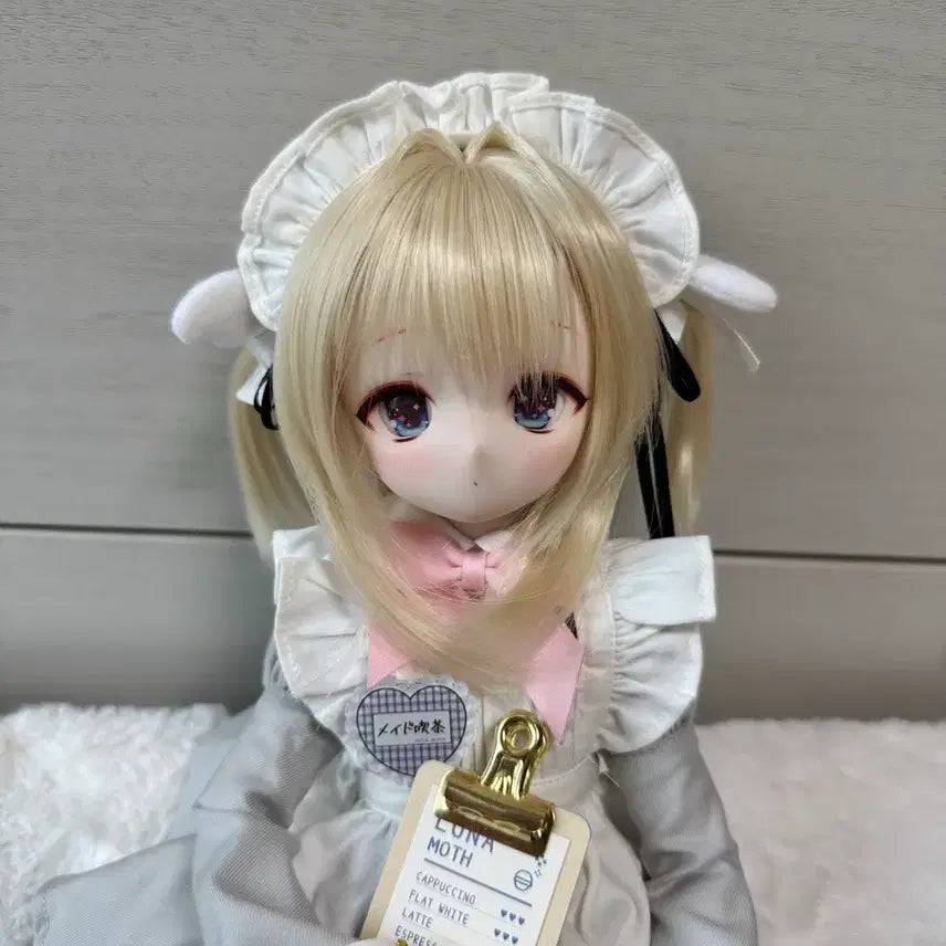 [BUNJANG] Dollfie Dream Custom Semi-White Skin Head (01) / MDD 돌피드림 커스텀 01번헤드 세미화이트 스킨