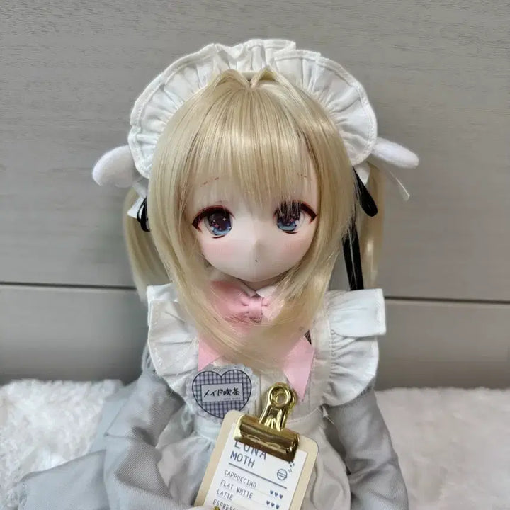 [BUNJANG] Dollfie Dream Custom Semi-White Skin Head (01) / MDD 돌피드림 커스텀 01번헤드 세미화이트 스킨
