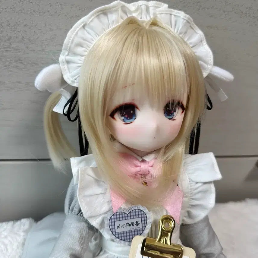 [BUNJANG] Dollfie Dream Custom Semi-White Skin Head (01) / MDD 돌피드림 커스텀 01번헤드 세미화이트 스킨