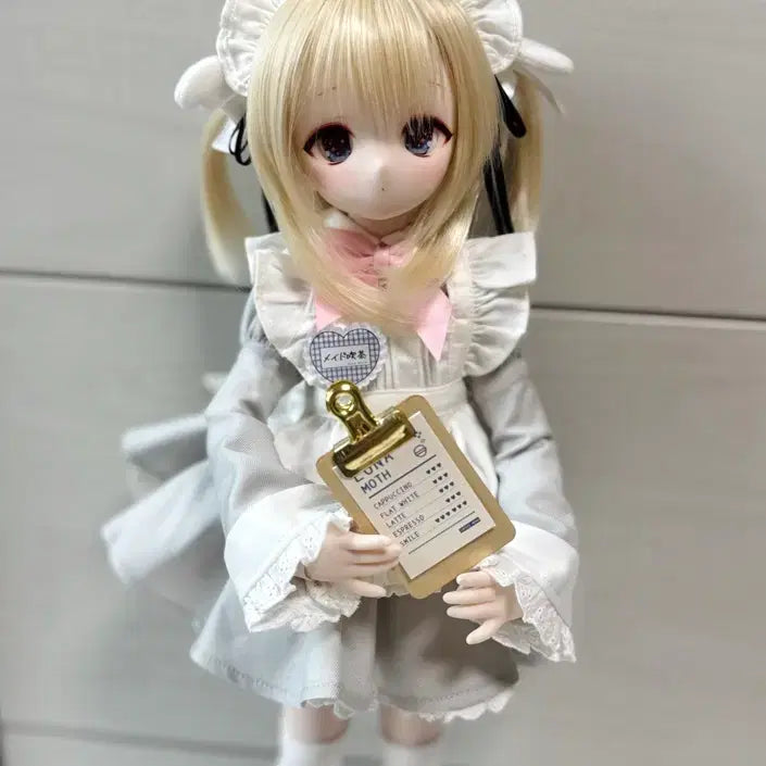 [BUNJANG] Dollfie Dream Custom Semi-White Skin Head (01) / MDD 돌피드림 커스텀 01번헤드 세미화이트 스킨