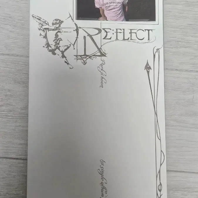 [BUNJANG] Park Ji Hoon Reflect B.ver Photocard / 박지훈 Reflect (B.ver) 포토카드x