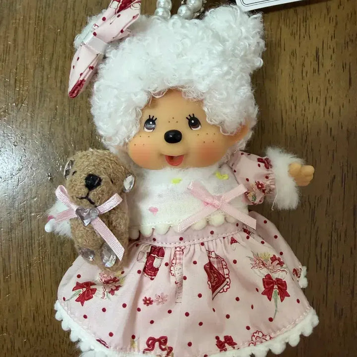 [BUNJANG] Customized Monchhichi Mascot SS Size / 몬치치 커스텀 몬치치 마스코트