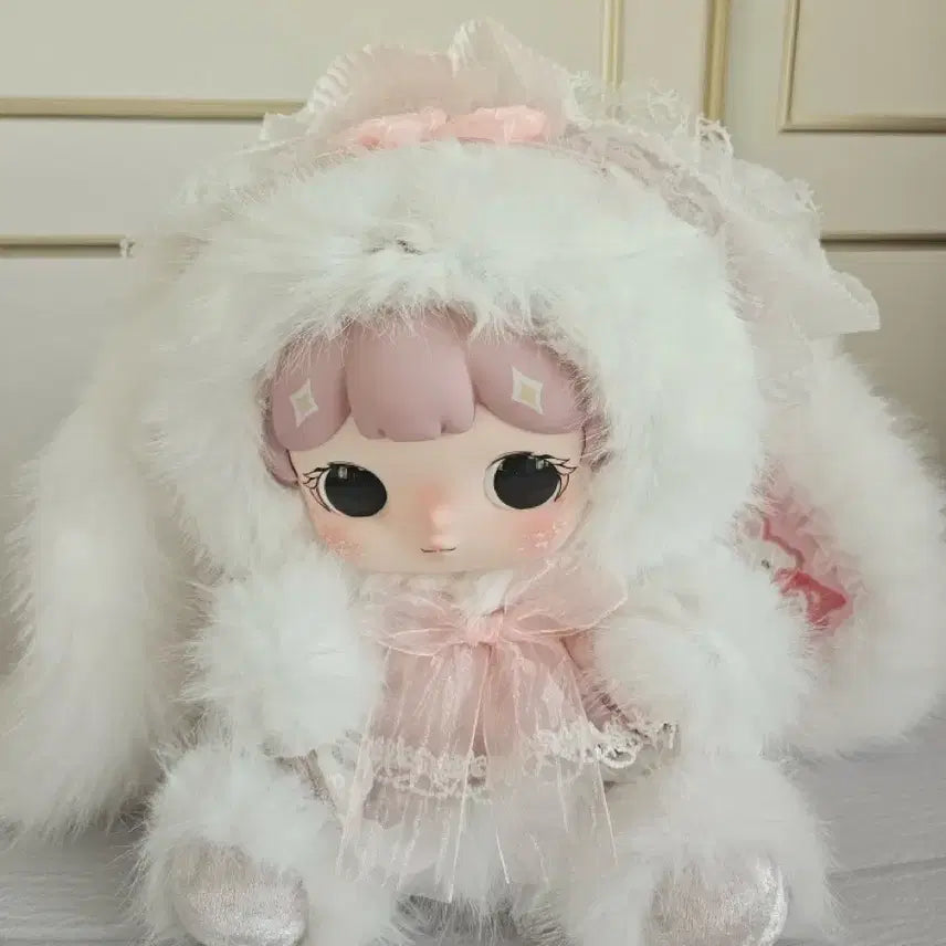 [BUNJANG] DALLII Dream Weave 600% White Art Toy / 달림 드림 위브 600% 화이트