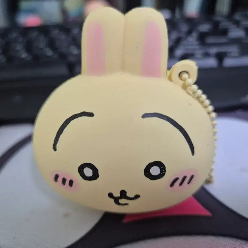 [BUNJANG] Usagi Keychain / 우사기  키링