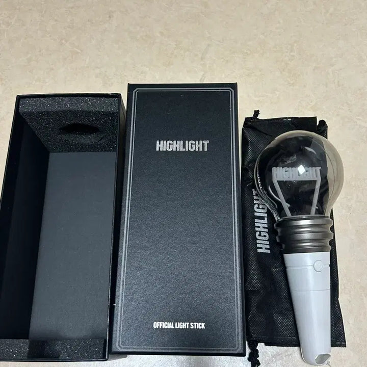 [BUNJANG] Highlight Halabong Ver. 1 Lightstick / 하이라이트 할라봉 ver1