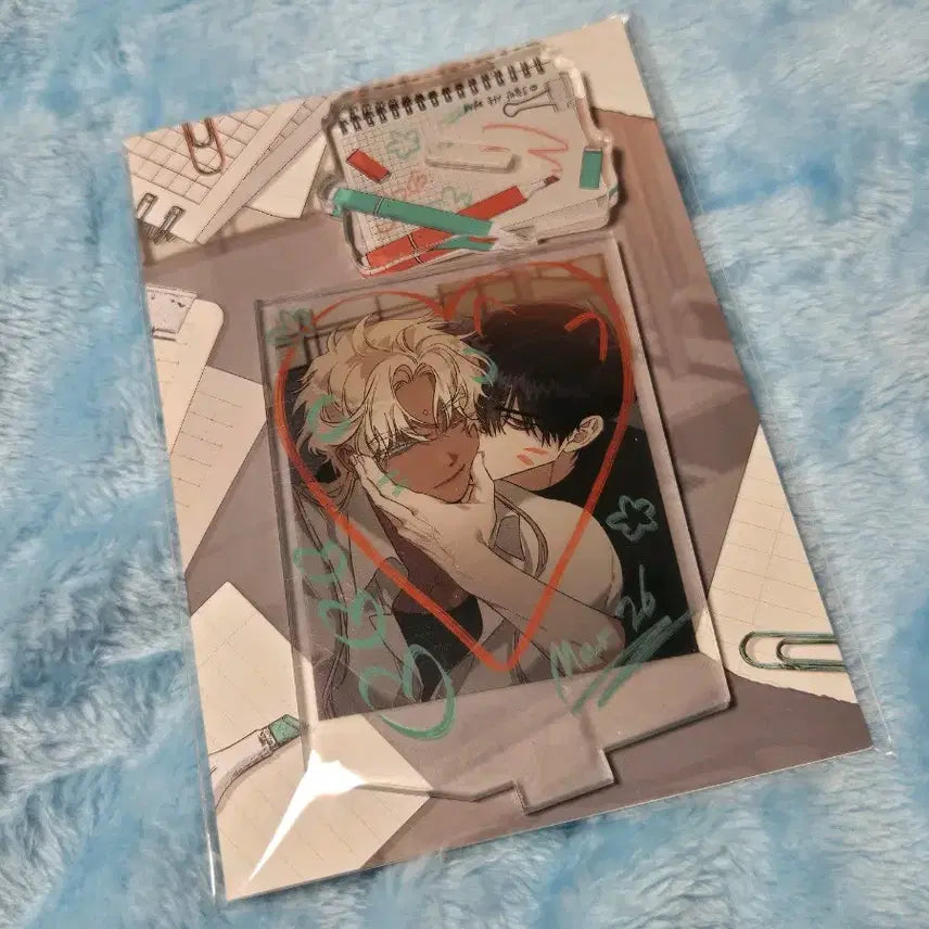 [BUNJANG] Baegya-ui Kkotgil Back to School Acrylic Stand / 백야의꽃길 신학기 아크릴