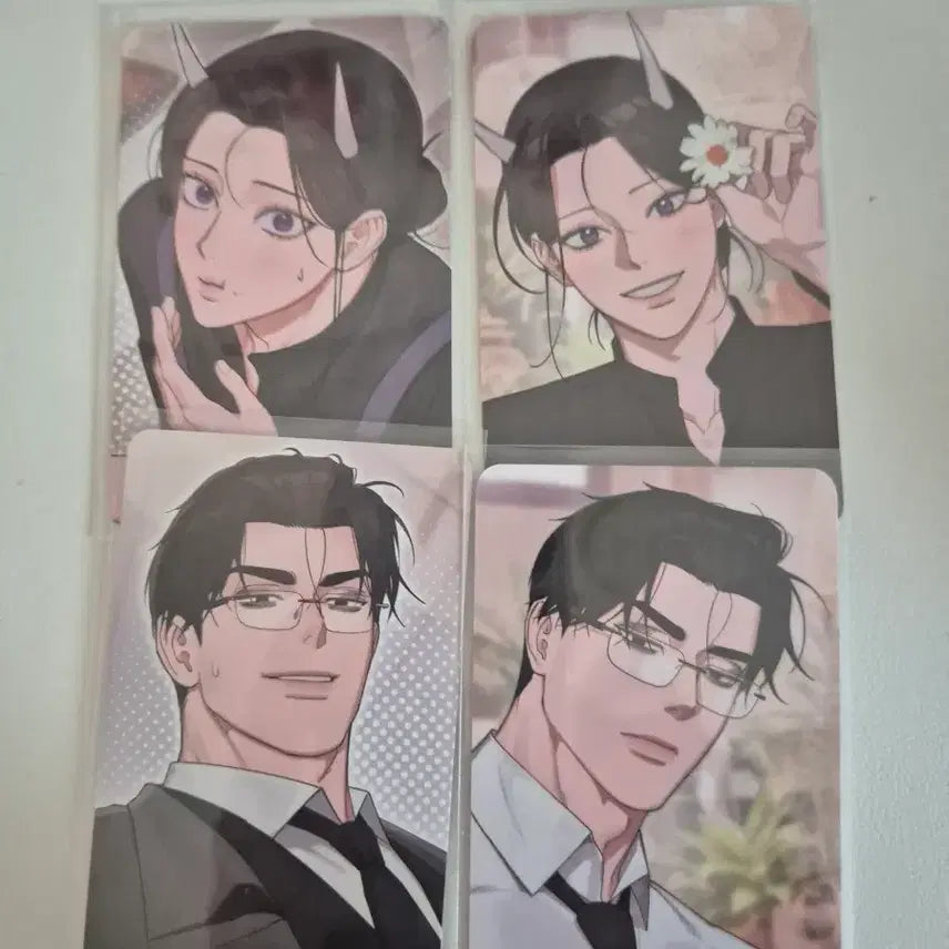 [BUNJANG] Mible Company Mible Popup Toxin Random Photocard Set / 미블컴퍼니 미블 팝업 톡신 랜덤포카 세트