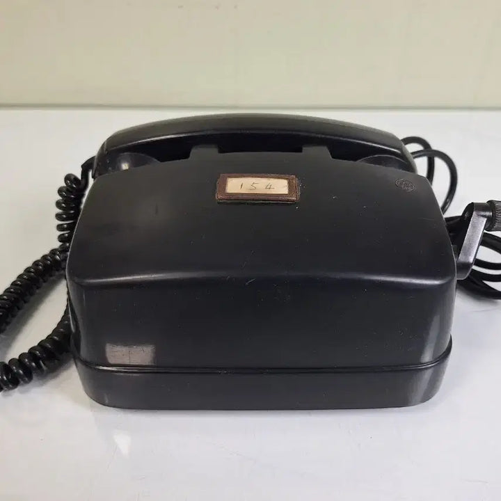 [BUNJANG] Taeheung Precision 1980s Ministry of Communications Rotary Dial Telephone / 옛날 근대사 수집 자료 민속품 검은색 자석식 체신부 교환 전화기