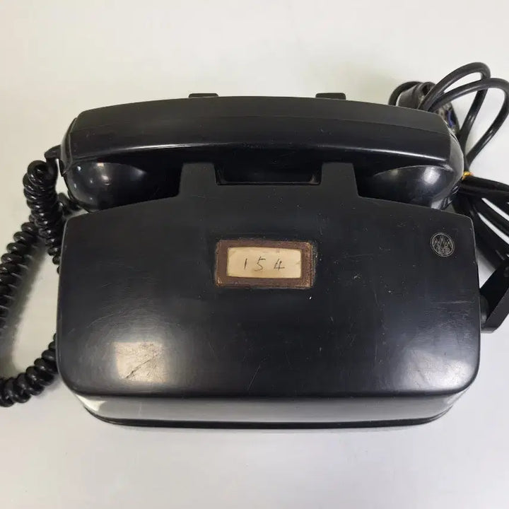 [BUNJANG] Taeheung Precision 1980s Ministry of Communications Rotary Dial Telephone / 옛날 근대사 수집 자료 민속품 검은색 자석식 체신부 교환 전화기