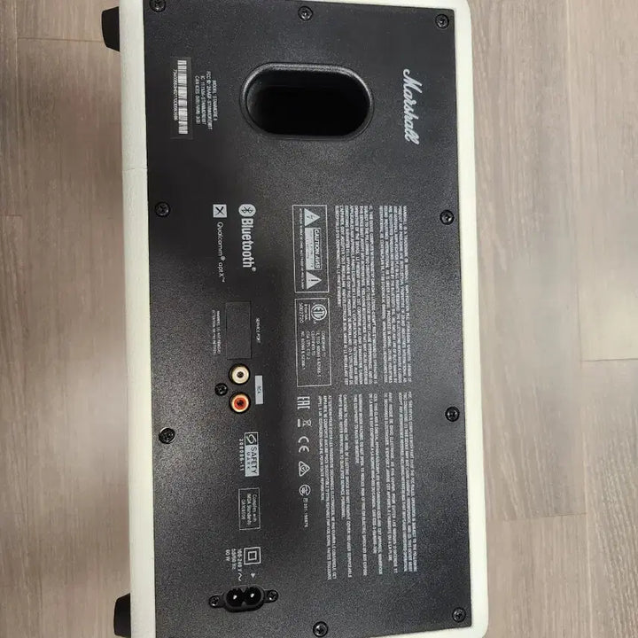 [BUNJANG] Marshall Stanmore II White Speaker / Marshall 스탠모어2 화이트 s급
