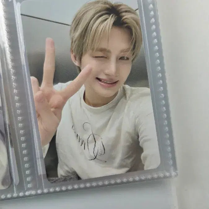 [BUNJANG] TWS Jihoon Weverse lucky draw Photocard / 투어스 지훈 위드뮤 포카
