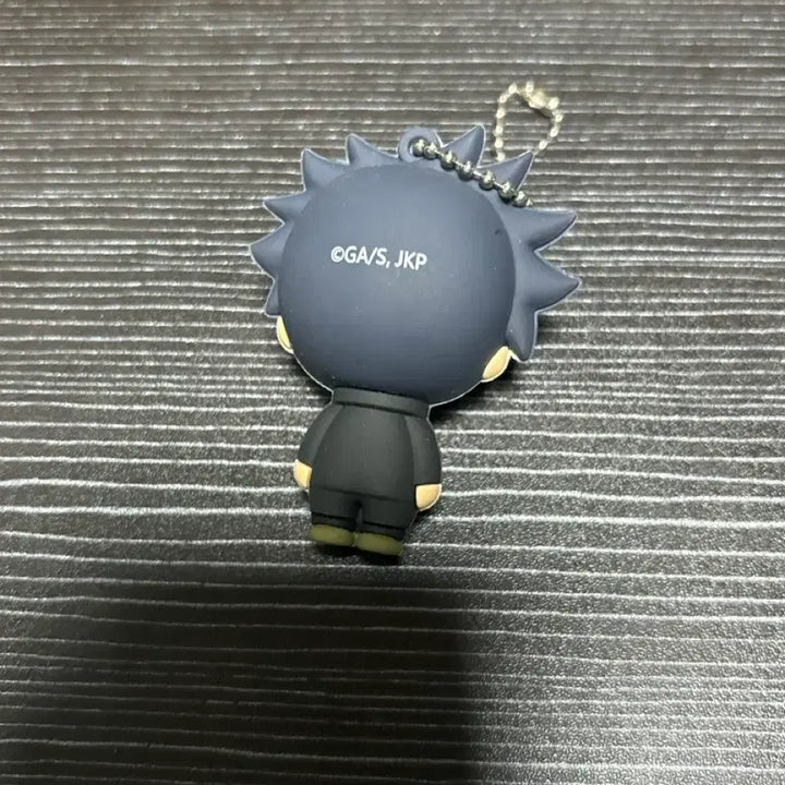 [BUNJANG] Jujutsu Kaisen Megumi Fushiguro Rubber Mascot Keychain / 주술회전) 후시구로 메구미 러버 마스코트 키링