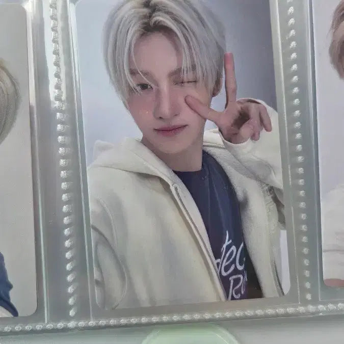 [BUNJANG] TWS Jihoon Tower Records Photocard / 투어스 지훈 타워레코드 포카
