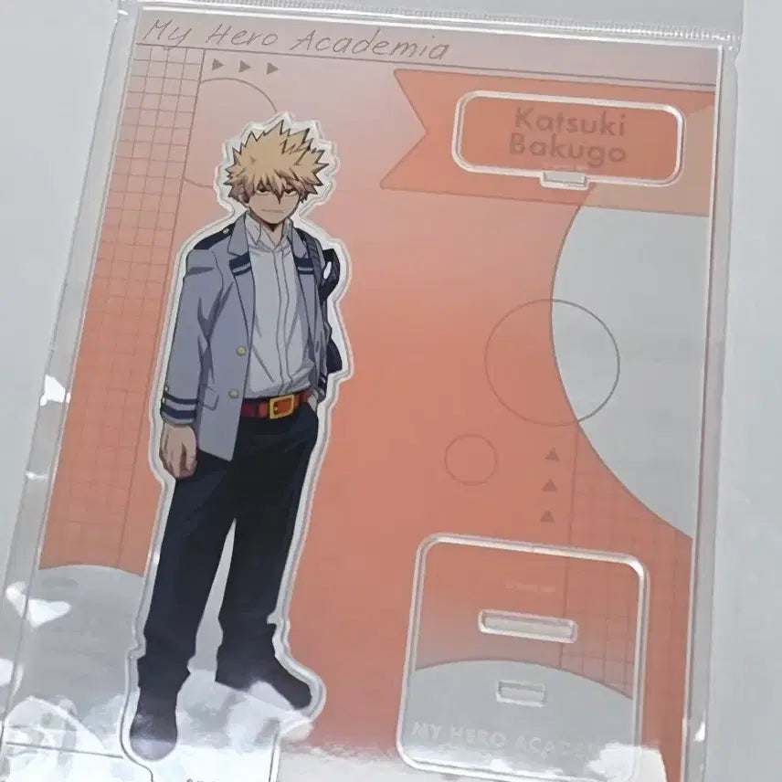 [BUNJANG] Bakugo Epilogue Acrylic Stand (Sealed) / 바쿠고 에필로그 아크릴 스탠드 미개봉 히로아카