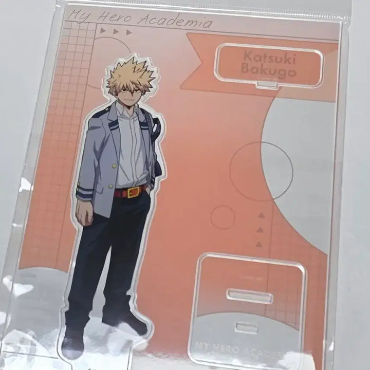 [BUNJANG] Bakugo Epilogue Acrylic Stand (Sealed) / 바쿠고 에필로그 아크릴 스탠드 미개봉 히로아카