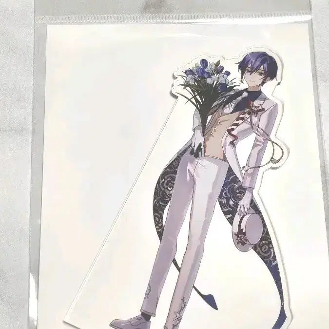 [BUNJANG] Vocaloid Kaito KAITO Meiko 20th Anniversary Official Acrylic Stand / 보컬로이드 공식 아크릴스탠드 카이토 KAITO 메이코20주년