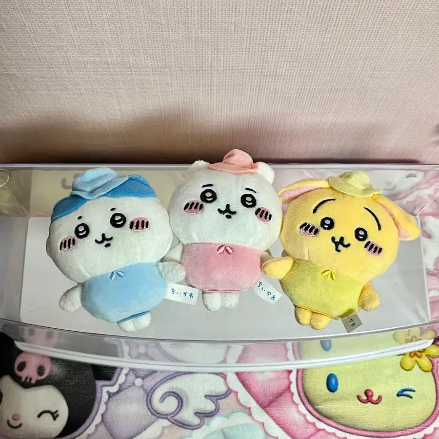[BUNJANG] Chiikawa Fairy Gacha Big Nui Set / 치이카와 요정 가챠 빅누이 3종 세트