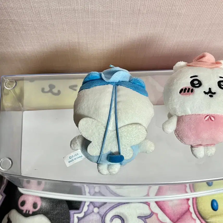 [BUNJANG] Chiikawa Fairy Gacha Big Nui Set / 치이카와 요정 가챠 빅누이 3종 세트