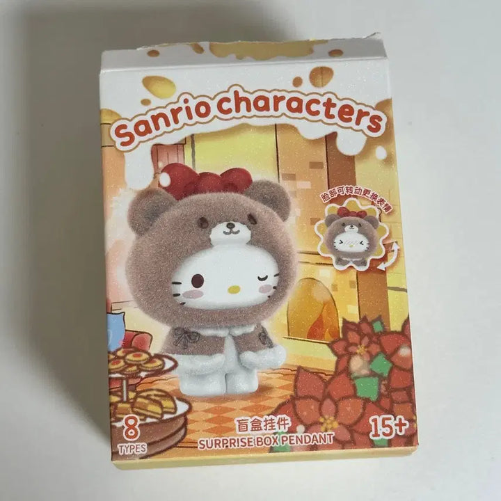 [SOLD OUT] 미니소 포차코 페이스 체인지 키링 새상품 산리오