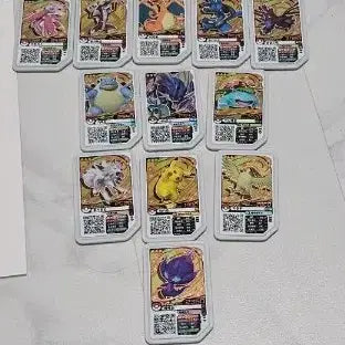 [BUNJANG] Pokemon Gaole 3-Star Chips Bundle Set / 포켓몬 가오레 3성칩
