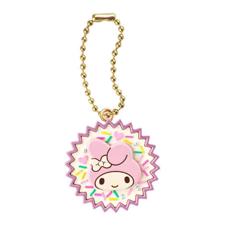 [BUNJANG] Sanrio Characters Home Baking Keychain Cup Chocolate My Melody Gacha / 산리오캐릭터즈 홈베이킹 키링 컵 초콜릿 마이멜로디 마멜 가챠