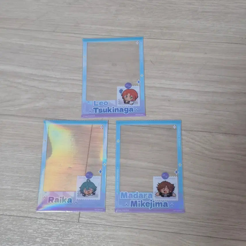 [BUNJANG] Ensemble Stars! Chugames Offline Exclusive Photoframes Leo, Raika, Madara / 앙스타 중스타 오프라인 한정 특전 포토프레임 레오 라이카 마다라 판매