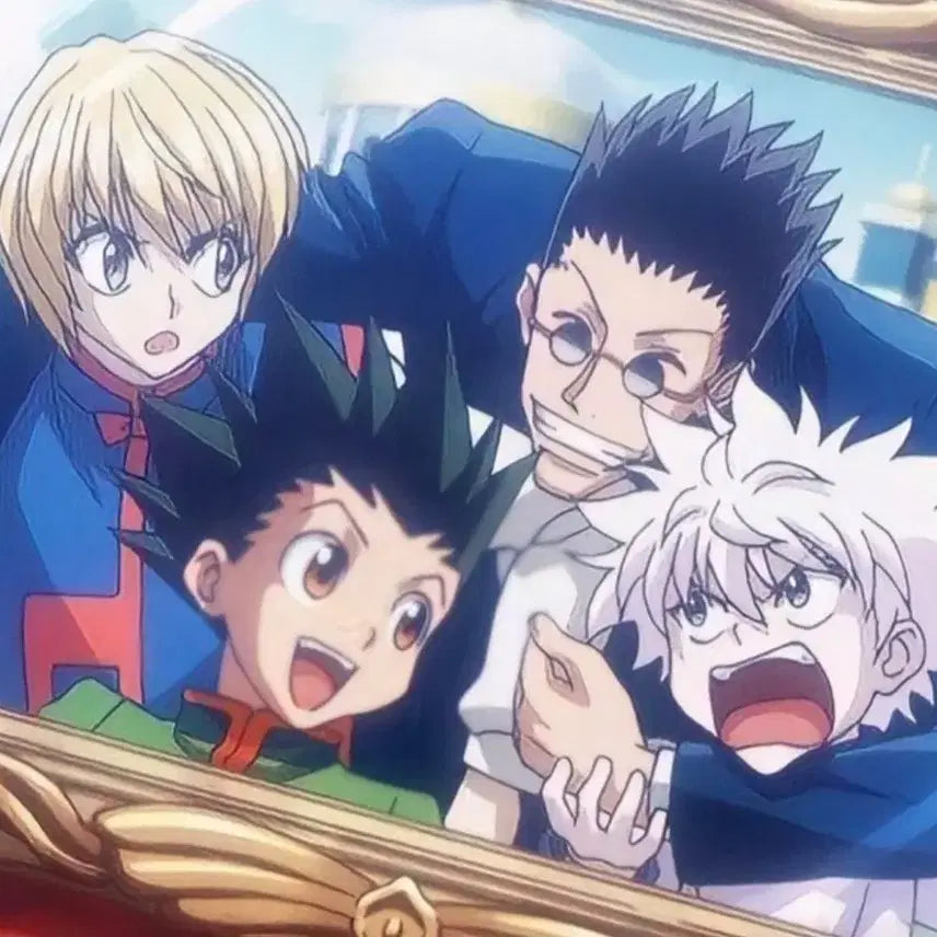 [BUNJANG] Hunter x Hunter Hunter&