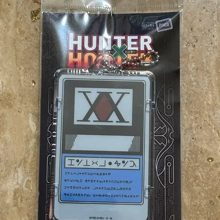 [BUNJANG] Hunter x Hunter PIICA License Card / 헌터헌터 PIICA 라이센스 카드