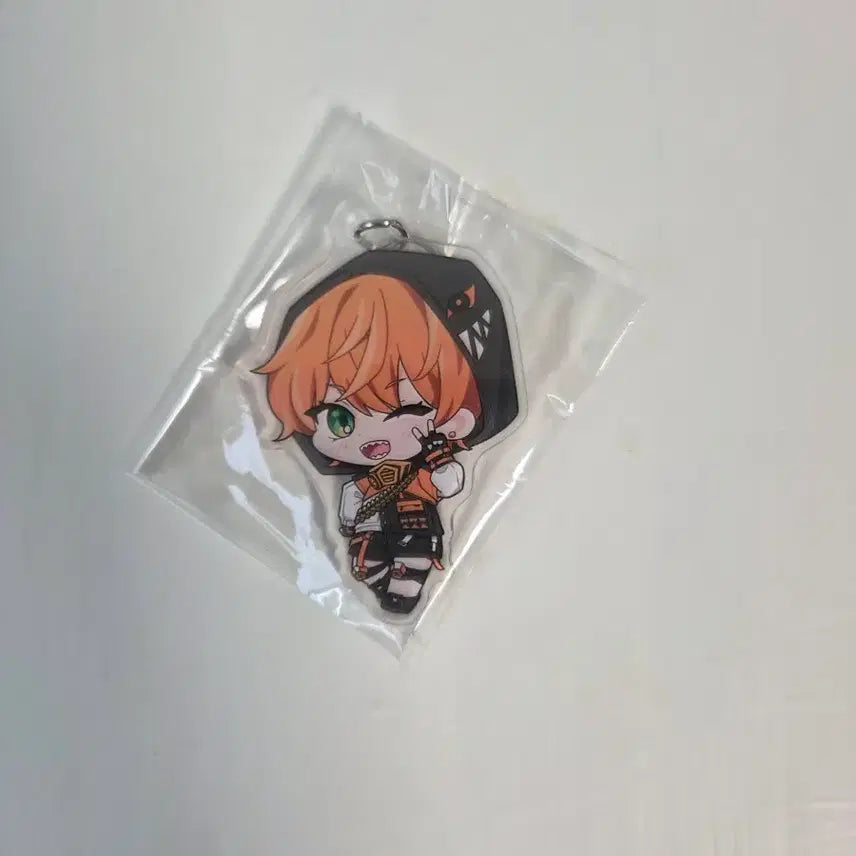 [BUNJANG] LEERevolution Oh Yes Gemini Revolution Army Keyring / 리레볼루션 오예스 제미니님 혁명군 키링 판매합니다!