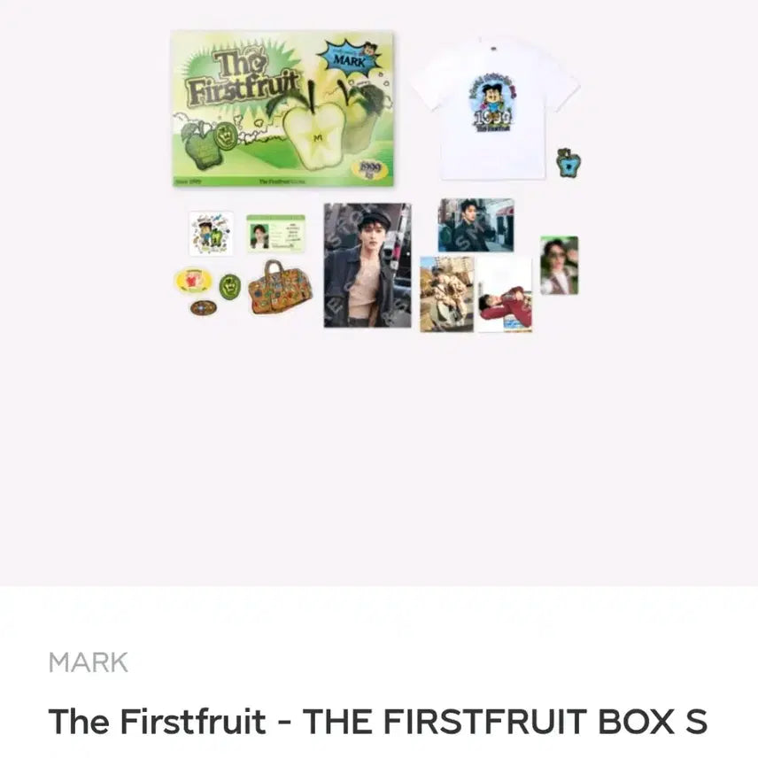 [BUNJANG] NCT Mark The Firstfruit Box Set / 엔시티 마크the firstfruit box set 양도
