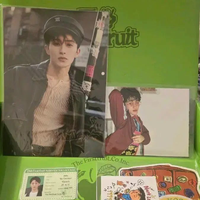 [BUNJANG] NCT Mark The Firstfruit Box Set / 엔시티 마크the firstfruit box set 양도