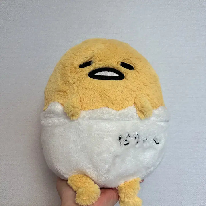 [BUNJANG] Sanrio Gudetama Plush Doll / 정품 구데타마 인형
