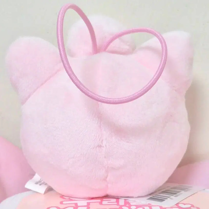 [BUNJANG] Pokemon Purin Squishy Plush Keychain / 포켓몬 푸린 스퀴시 인형 키링