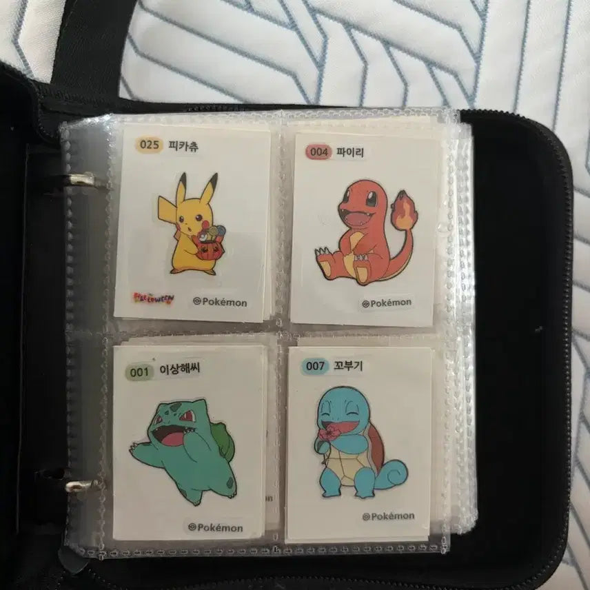 [BUNJANG] Pokemon Sticker Collection 115 Count Bundle / 포켓몬 띠부실 115장 일괄판매