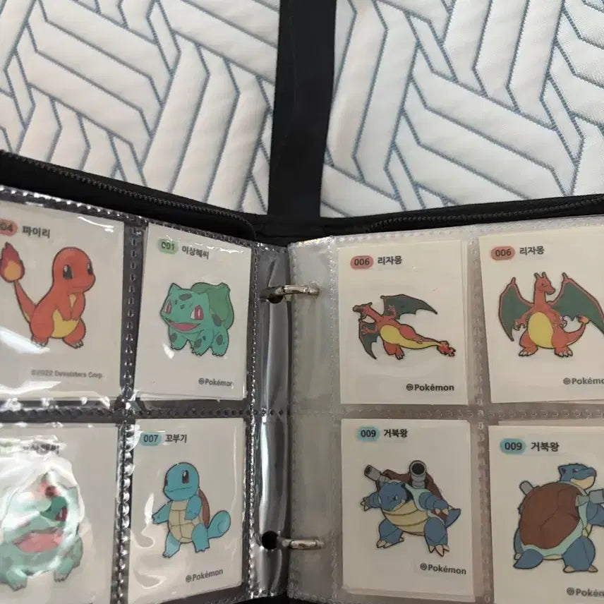 [BUNJANG] Pokemon Sticker Collection 115 Count Bundle / 포켓몬 띠부실 115장 일괄판매