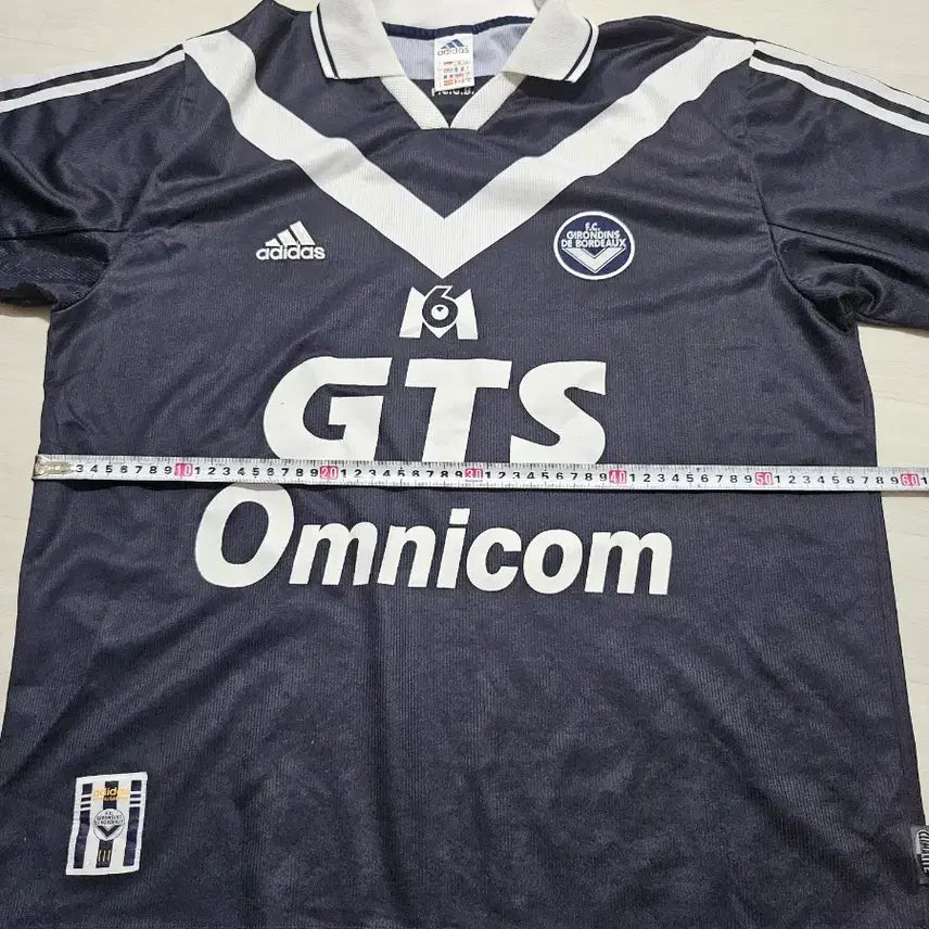 [BUNJANG] Gironde-Bordeaux 99-00 Old Football Jersey (L) / 99-00 지롱댕 브로도 올드유니폼 L