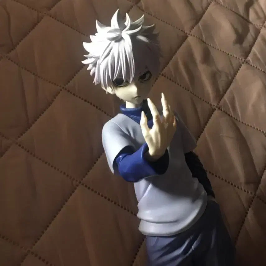 [BUNJANG] Hunter x Hunter Killua Grandista Figure / 헌터x헌터 키르아 그란디스타 피규어
