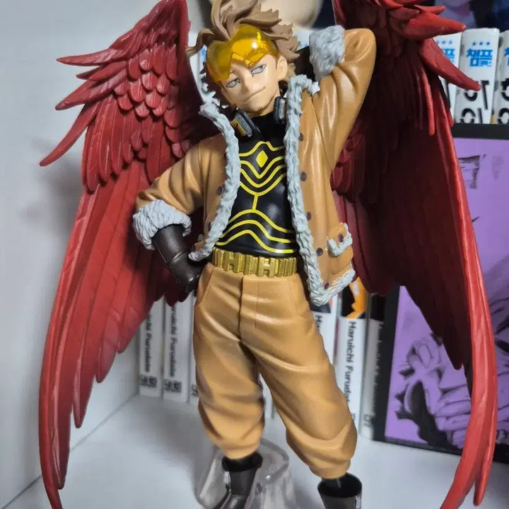 [BUNJANG] My Hero Academia Ichiban Kuji TOP 5 B Prize Hawks Figure / 나의 히어로 아카데미아 제일복권 TOP 5 B상 호크스 피규어